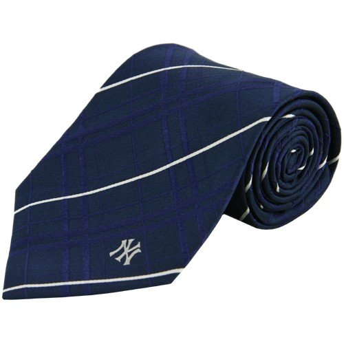 New York Yankees Men's Oxford Woven Tie By Eagles Wings