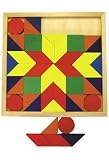 Review Bigjigs Toys Ltd  / Wooden Shape Mosaic Board