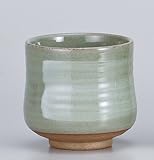粉引貫入新つぼ型　【寿司湯呑】