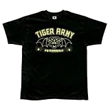 Tiger Army - Winged Cat T-Shirt