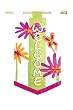 Gerber Daisy Welcome Regular Size Applique Banner