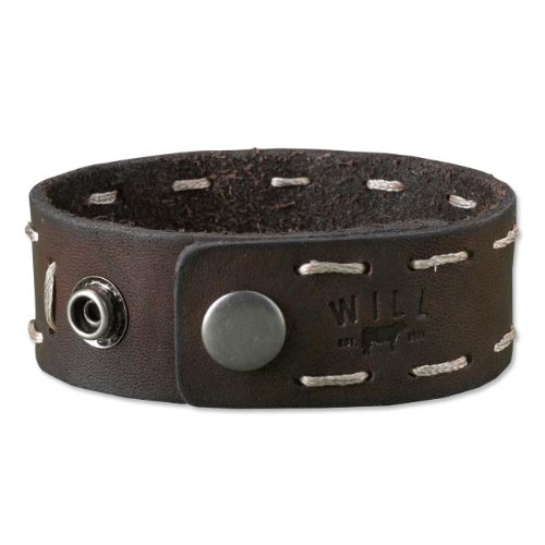 Stitched-leather Bracelet