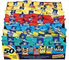 Wise Variety Pack, 50 Count