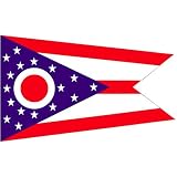 Ohio State Flag, Nylon (3 ft. x 5 ft.)