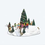 Department56VillageSkatingAroundTheChristmasTree