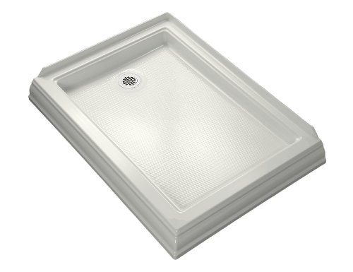 KOHLER K-9547-0 Memoirs Shower Receptor, White