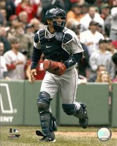 Kenji Johjima Seattle Mariners Road Unsigned 8x10 Photo
