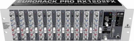 EURORACK PRO 12 Input Mixer with Mic Preamps and FX Processor