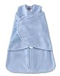 Halo Innovations Sleepsack Swaddle Micro Fleece, Baby Blue, Small