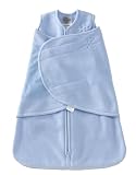Search : Halo Innovations Sleepsack Swaddle Micro Fleece, Baby Blue, Small