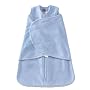 Halo Innovations Sleepsack Swaddle Micro Fleece, Baby Blue, Small