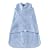 Halo Innovations Sleepsack Swaddle Micro Fleece, Baby Blue, Small
