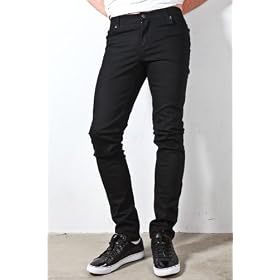 Cheap Monday - Men' s Tight OD Denim (Black)