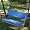 Hatteras Outdoors Double Porch Swing Coastal Blue