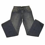 Marc Ecko - Marc Ecko Mens Washed Blue Standard Cut Denim Jeans