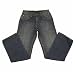 Marc Ecko Mens Washed Blue Standard Cut Denim Jeans