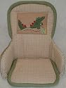 Zanzibar - High Chair Pad