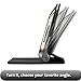 Infiland Lenovo Yoga Tablet 2 10 Case, Folio Premium Leather Stand Cover Fit Lenovo Yoga Tablet 2 10-Inch (Android and Windows Version) -Black