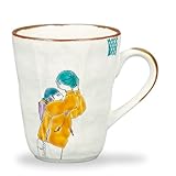 マグカップ　バスケットボール　武腰美恵子 【九谷焼】