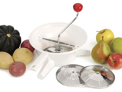 RSVP International Veg-3 Rotary Food Mill