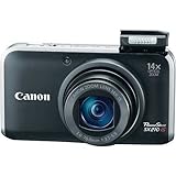 Canon PowerShot SX210IS 14.1 MP Digital Camera with 14x Wide Angle Optical  ....