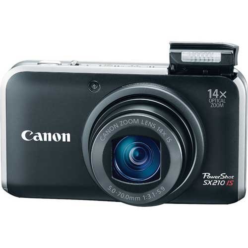 Canon PowerShot SX210IS 14.1 MP Digital Camera 