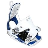 2007 Flow NXT AT Snowboard Bindings Blue Medium New