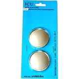 1.75 Round Blind Spot Mirrors~Cars -Trucks -Motorcycles ~ Always by ICU APPLICATIONS