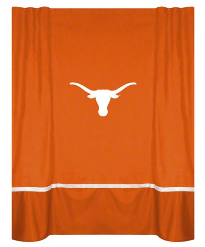 Sports Coverage NCAA Texas Longhorns MVP Shower Curtain