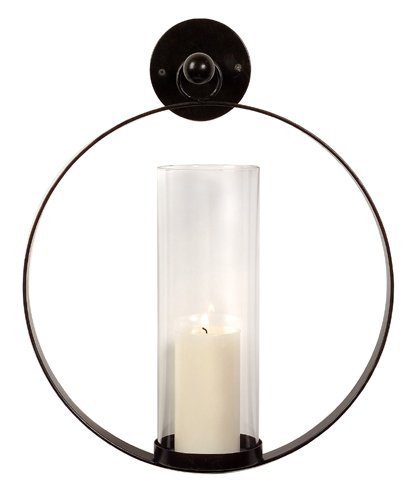 19 Modern Ring-Shaped Glass Candle Holder