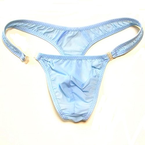 Wenmei men s bikini boxer briefs trip thongs g-string m…