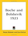 Boche and Bolshevik 1923