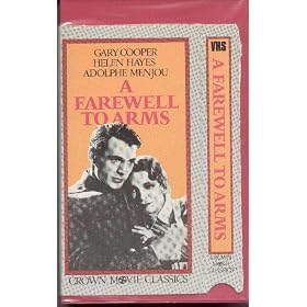 A Farewell to Arms [VHS]