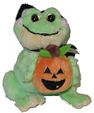 Ganz 4.25 Frabbit The Frog Rabbit Plush Toy With Pumpkin