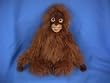BABY ORANGUTAN SITTING PLUSH TOY 14" H