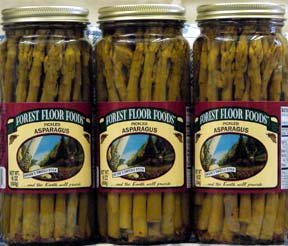 Childrens Toyshop  Gourmet Food : Premium Pickled Asparagus