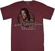 Conan the Barbarian Arnold Schwarzenegger Maroon T-shirt Tee