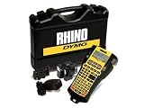 Dymo Rhino Strategic 5200 Industrial Labeling Tool Includes Rhino 5200 And Carrying Case
