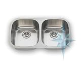 Polaris Sinks 205 Undermount Stainless Steel