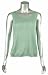 Eileen Fisher Womens Wool Scoop-neck Tank Petite Medium Green Eileen Fisher Womens Wool Scoop-neck Tank Petite Medium Green