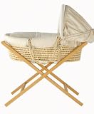 Mamas & Papas - Moses Basket Stand - Natural