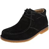 Hush Puppies Men's Savanna Olive Suede Lace Up