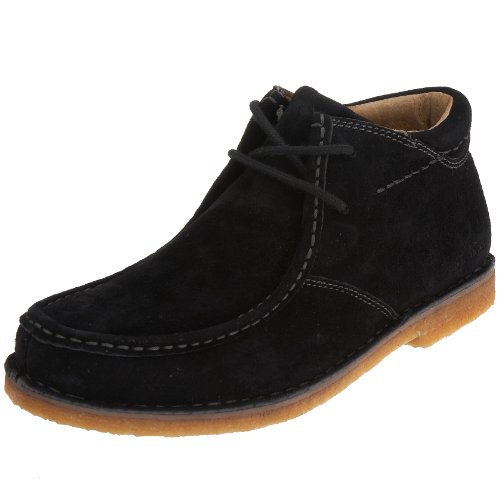 Hush Puppies Men's Savanna Olive Suede Lace Up