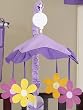 Danielle's Daisies Musical Baby Crib Mobile