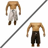 2 Pairs of Brand New Billabong Mens White & Brown Surf / Board Shorts