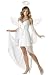 Heaven'S Angel Sexy Holiday Party Costume