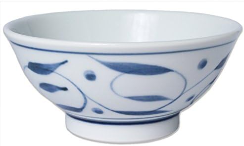 Porcelain Chamber winds Pottery v breeze Tobe ware: Teacup design (large) (capacity approx. 180 cc)