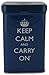 Keep Calm and Carry On Tea Tin, Afternoon Blend Tea (40 Bags, 120g, 4.23 oz)