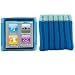 Kolay 6G Nano Starter Pack Blue Silicone Case + Blue Sock Cover & 2 x Screen Protector Kit for New Apple iPod Nano 6 6th Generation 8GB 16GB