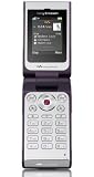 Sony Ericsson W380i Handy (Triband, EDGE, MP3-Player, Bluetooth, MemoryStickMicro-Slot) Electric Purple ohne Branding - 
